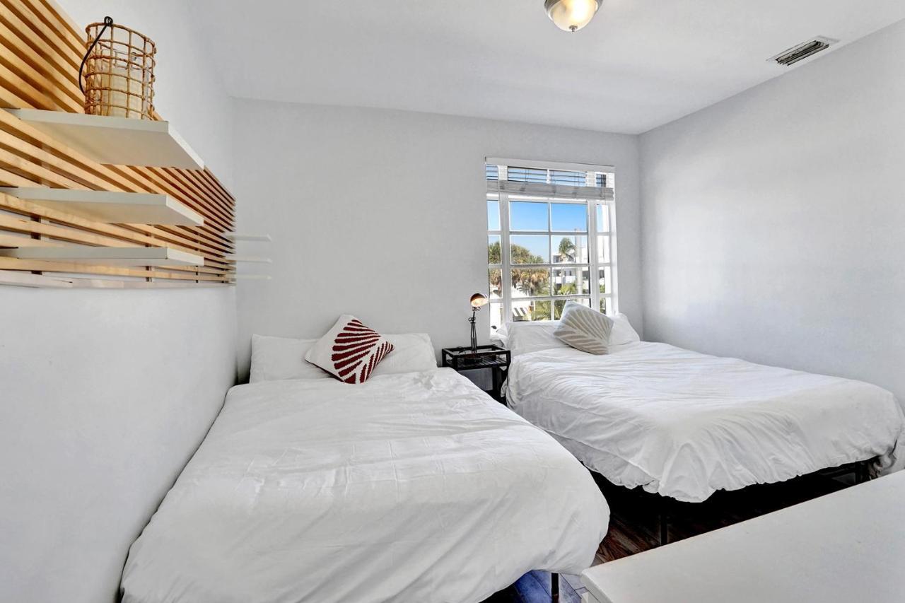 Apartamento Luxe 2br1bath South 1 Min Walk From Ocean