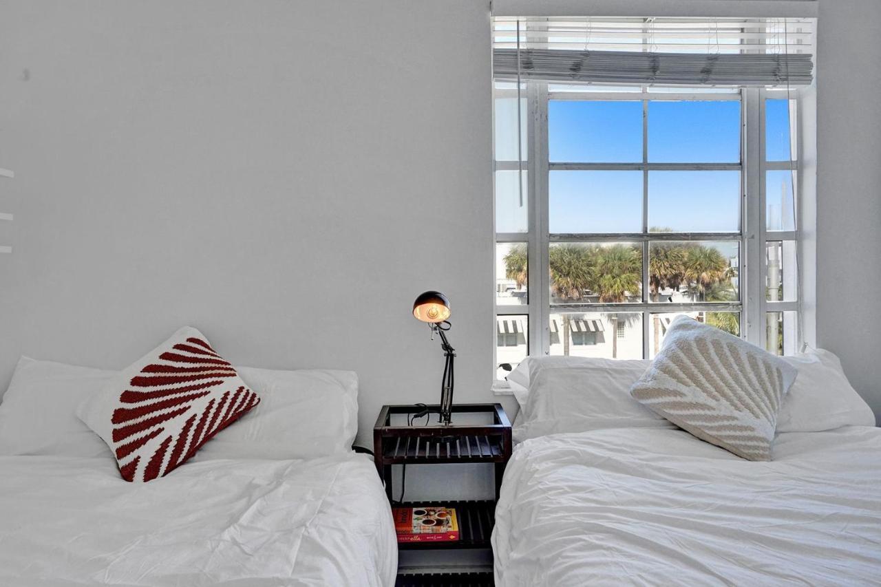 Apartamento Luxe 2br1bath South 1 Min Walk From Ocean Miami Beach