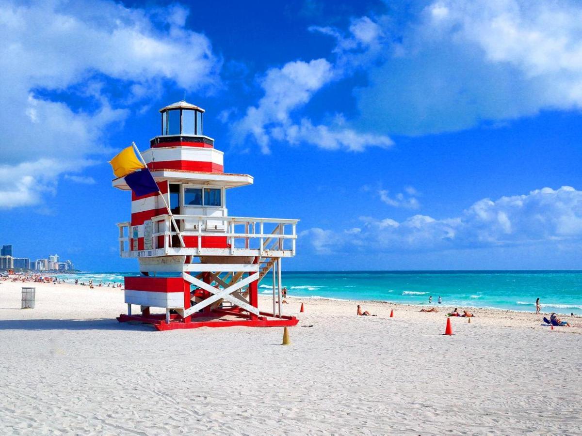 Luxe 2br1bath South 1 Min Walk From Ocean Apartamento Miami Beach