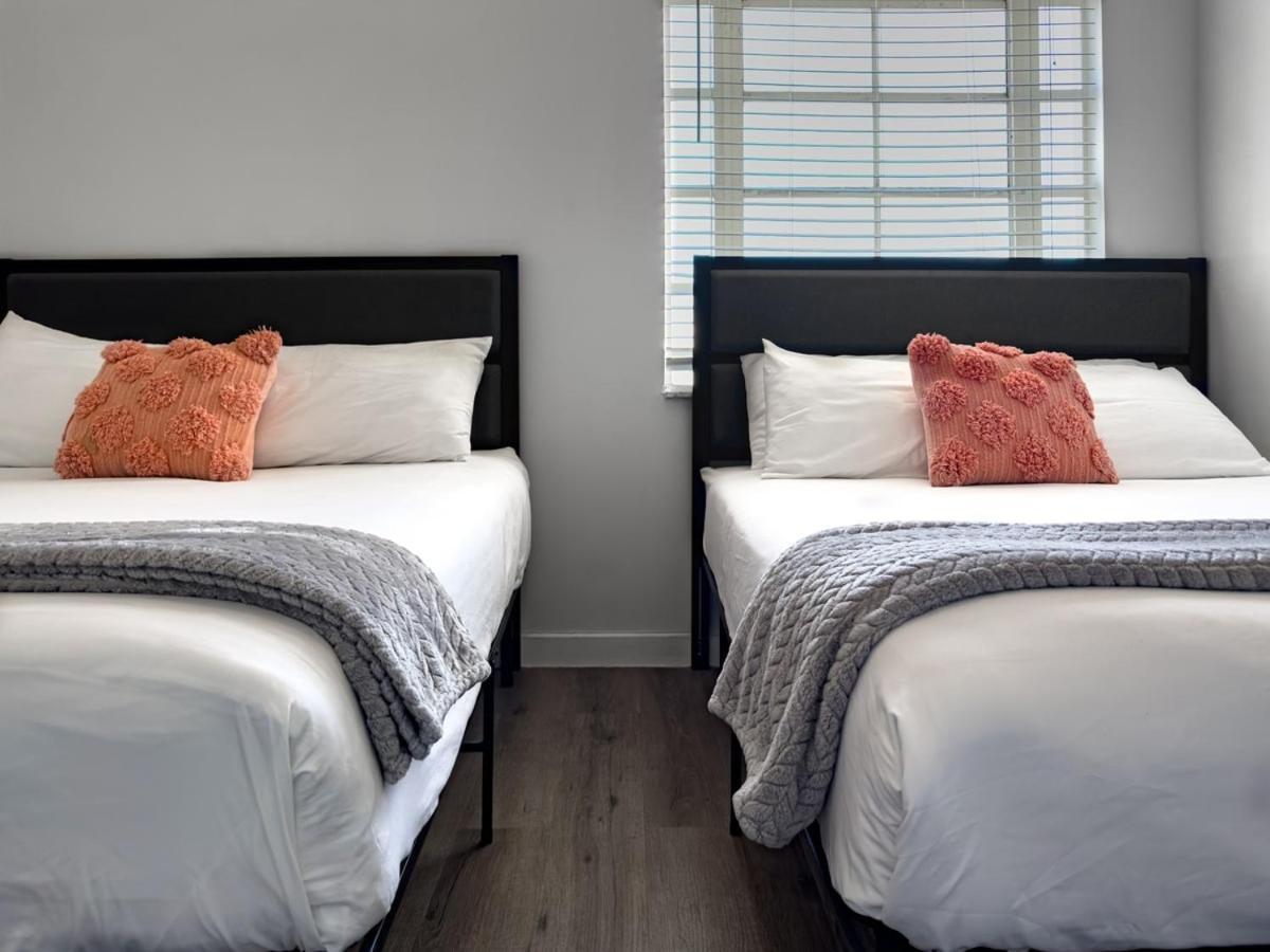 Apartamento Luxe 2br1bath South 1 Min Walk From Ocean *