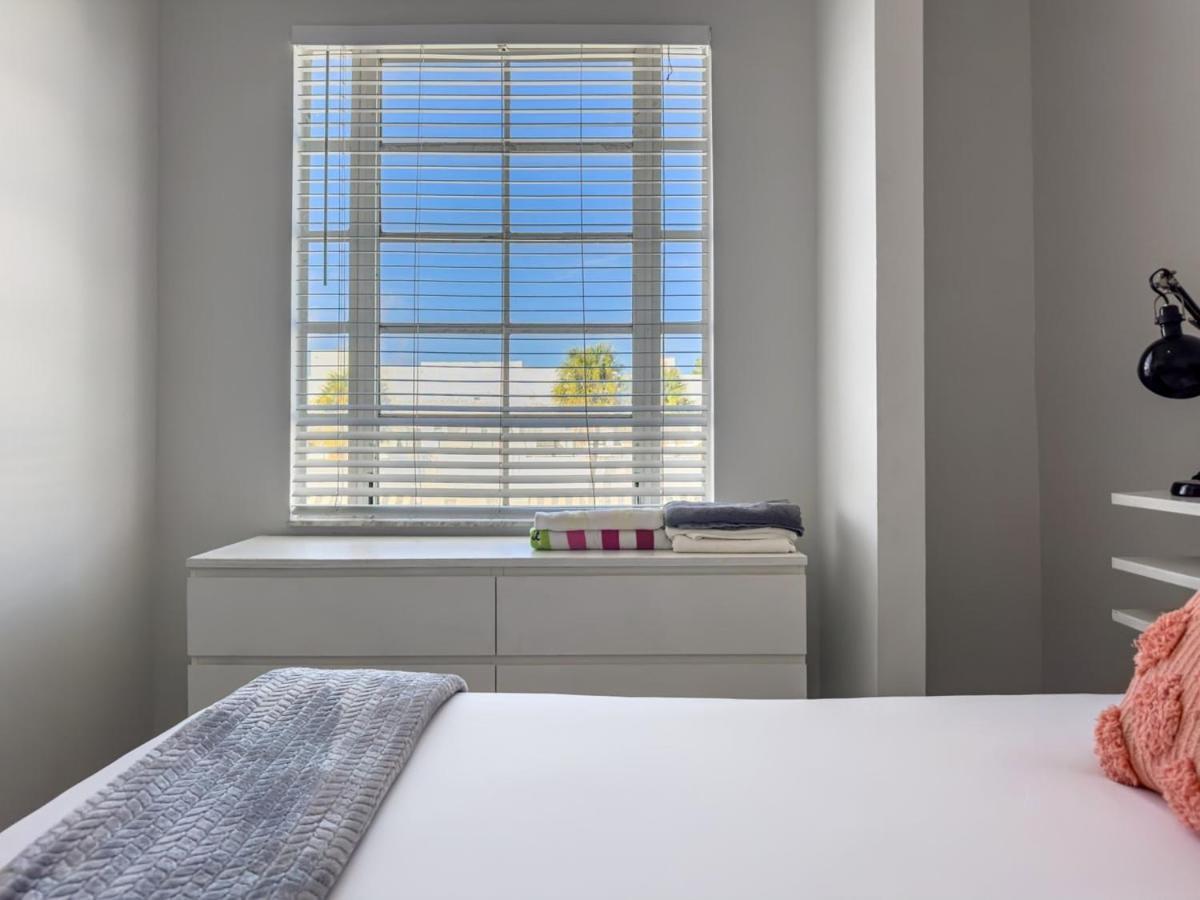 Apartamento Luxe 2br1bath South 1 Min Walk From Ocean